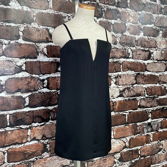 BCBGMAXAZRIA Dress Sleeveless Strapless Nahara Black Size 4 - Picture 9 of 16